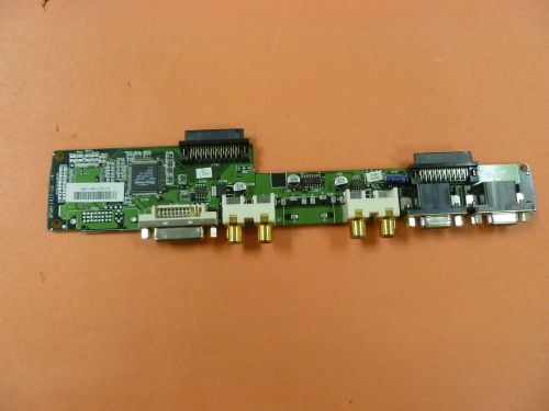 MAXENT PLASMA TV AV INPUT BOARD FROM MX-42XM11