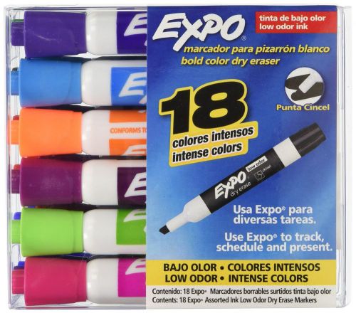 Expo Dry Erase Markers - 18 count
