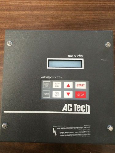 AC Tech M1430C MC Series Intelligent AC Drive 3Hp 2.2Kw 3 Phase