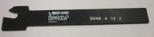 ISCAR SGHS 4 - 12 - 2 Cut-Grip Indexable Cutoff Blade Carbide Inserts Brand New