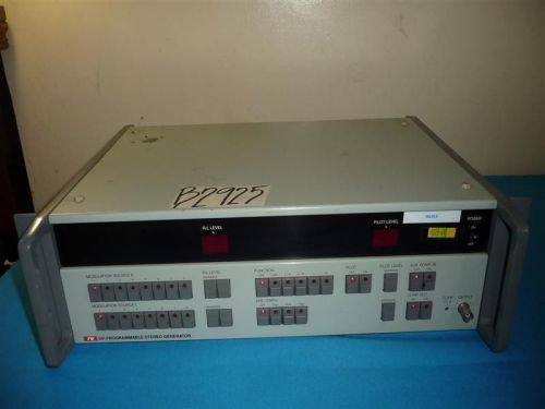 RE Technologies 501 501-015 R19N18 Programmable Stereo Generator