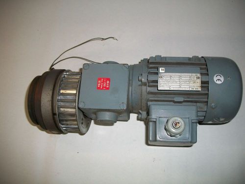 Type t 56 b 4 motor with gearbox and electric clutch for sale