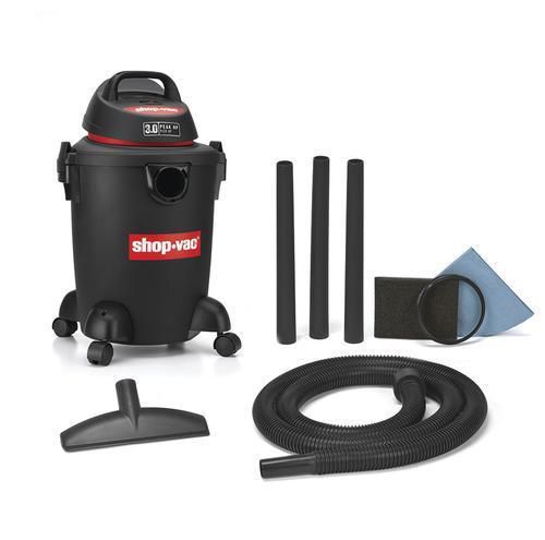 Shop-Vac® 6 gallon 3.0 Peak HP Wet/Dry  Shop Vaccuum With Roll Casters New