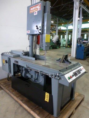 Marvel tilt frame vertical band saw series 8  mark i   (29200) for sale