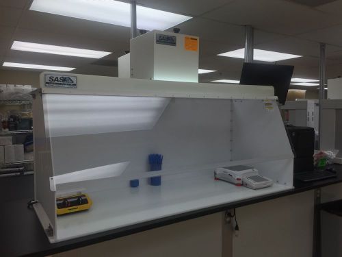 Sentry air systems ductless fume hood model ss-360-dch (1) for sale
