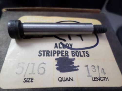 Brighton best: 5/16 x 1 3/4 alloy stripper bolts for sale