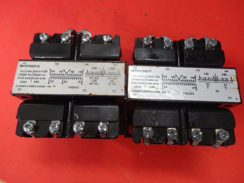 Square D Transformers kVA 0.05 9070T50D15 &amp; 9070T50D23