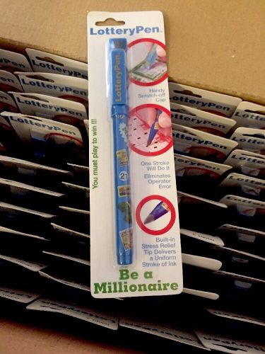 50  Lottery Pens with Scratch Top for Instant Winner Tickets