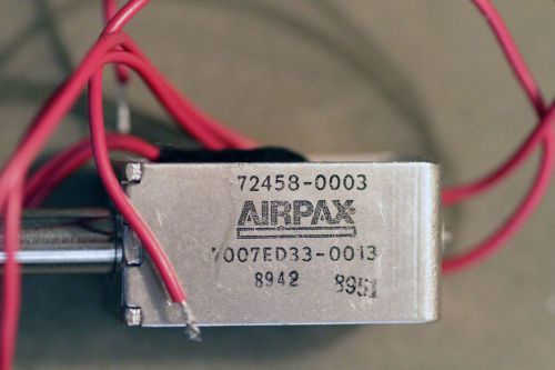 Solenoids lot6 of 4 airpax 12v pull 6v push 35&#034; movement adjustable  new for sale