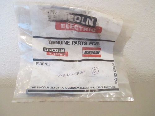 2 New- LINCOLN ELECTRIC PARTS - T12300-32