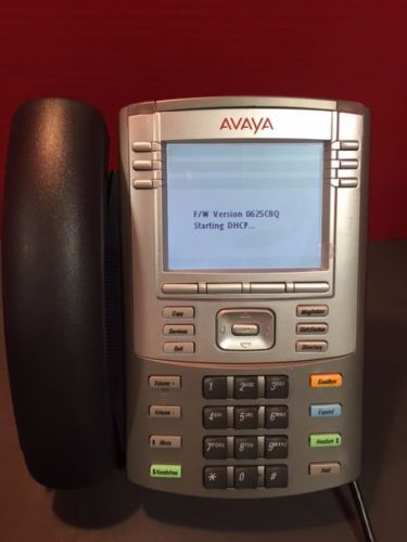 Lot of 5 Nortel 1140e 1140 POE IP Phone NTYS05 - USED