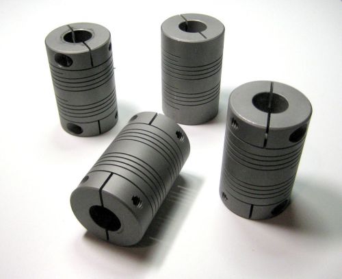Helical Fexlible Shaft Coupler for 3/4&#034; shafts  ( 0.75&#034; dia , 19.05mm dia )