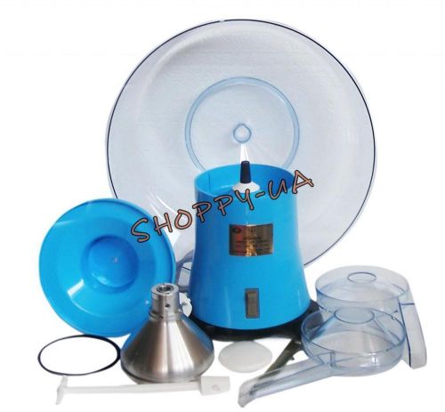 Milk cream centrifugal separator 100l/h electric 110v usa/canada plug + gift for sale