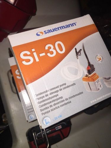 Sauermann condensate pump si-30 for sale