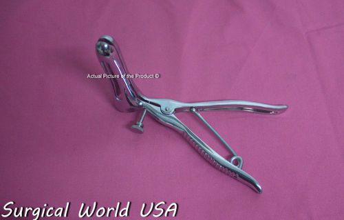 OR Grade Sims Rectal Speculum Vaginal Gynecology Urology Surgical Instruments
