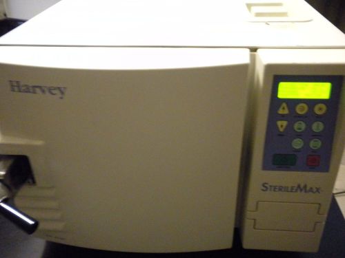 St75925 thermolyne barnstead harvey sterile max steam sterilizer autoclave for sale