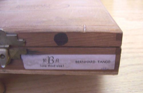 Kingsley Hot Foil Stamping Machine Type Bernhard Tango USED