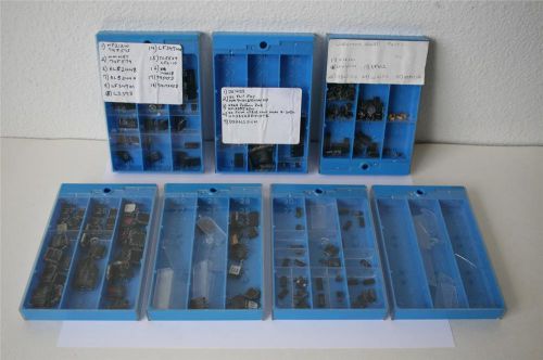 The Bug Box System Components Storage Boxes w/IC&#039;s  ****