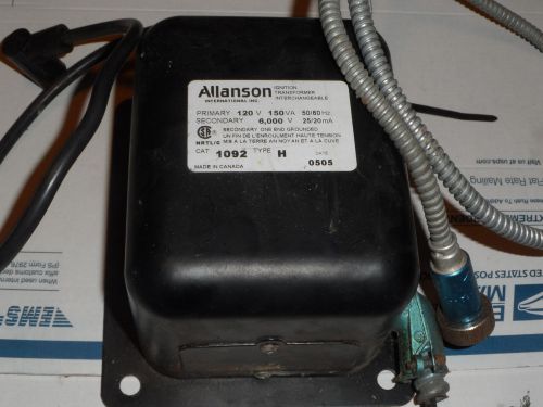 Allanson ingnition transformer interchangeable for sale