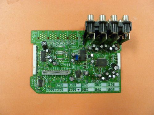 YAMAHA RECEIVER COMPONENT BOARD X7098-1 FROM HTR-5990