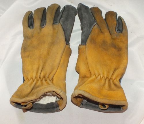 Shelby fdp big bull firefighter gloves size medium (g-14) for sale