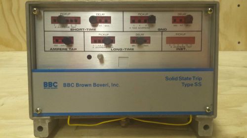 BBC Solid State Trip SS4G 609903-T004 Trip Unit 1600A LSG