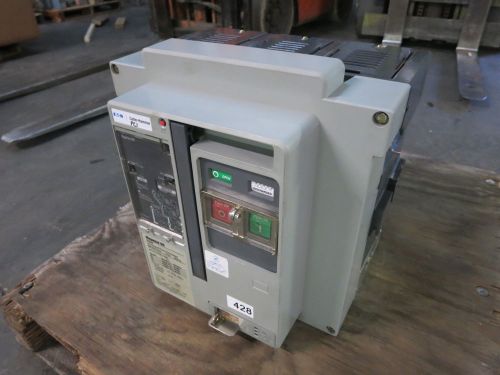 Eaton mds620 2000a lsig magnum ds breaker draw-out e/o mds6203wea cutler-hammer for sale
