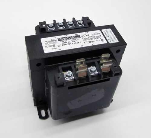 Micron b200btz13jkf 200va control transformer with secondary fuse clip for sale