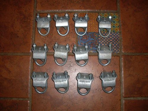 New Lot of 12 Steel City RC-3/4 RC34 Right Angle Clamps 3/4&#034;
