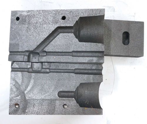 Thermoweld Molds - Type CS-4 MOLD 1216 Vertical  Cable to  Steel Surface