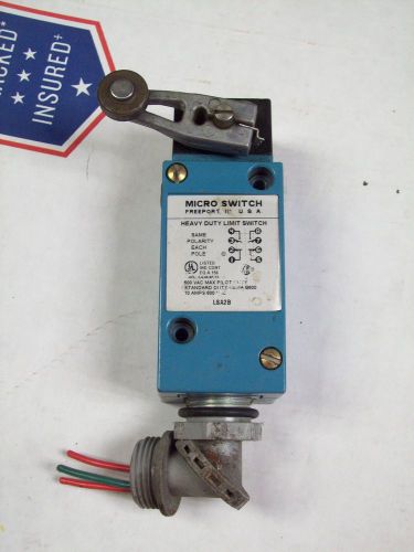 Honeywell   LSA2B  Heavy Duty Limit Switch Micro Switch with roller arm