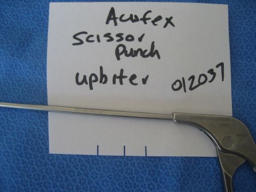 ACUFEX Arthroscopy Handheld instrument Scissor Punch Upbiter 012037