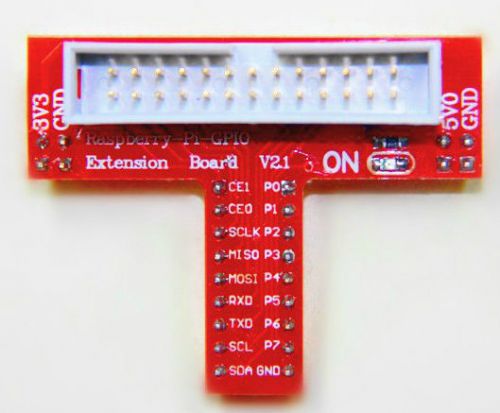 Raspberry Pi GPIO adapter board module for Raspberry Pi extension board V2.0
