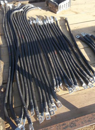 143&#039; AmerCable 323 KCMIL 2KV RHH RHW 22.5&#034; TO 71&#034; Lengths (36 Sections with Lugs