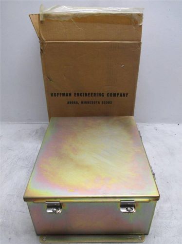 New hoffman a-1412chrfi industrial electrical control panel enclosure box 12 13 for sale