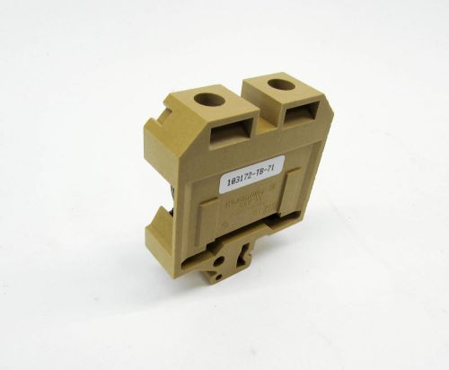 Weidmuller 030352 145 Amp 600V 12AWG Polyamide Thru Terminal Block