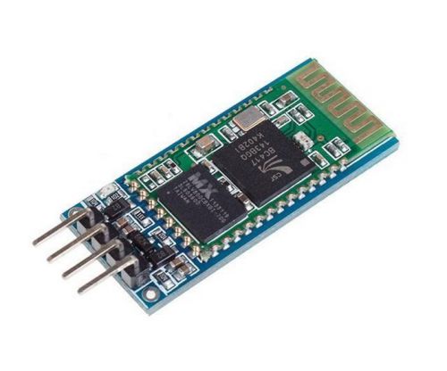 5pcs wireless serial 4 pin bluetooth rf transceiver module hc-06 rs232 for sale