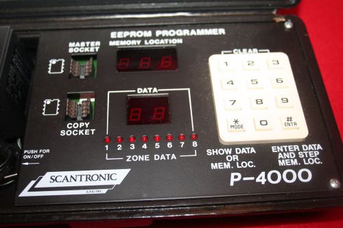 P-4000 EEPROM Programmer by Scantronic