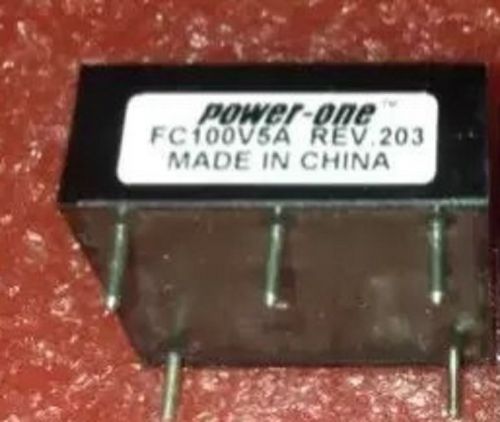 FC100V5A Power One FILTER 5 AMP PC MOUNT (1 PER)