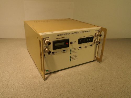 Versatester CSS4254B Motor Tester Controller Powers Up AS IS