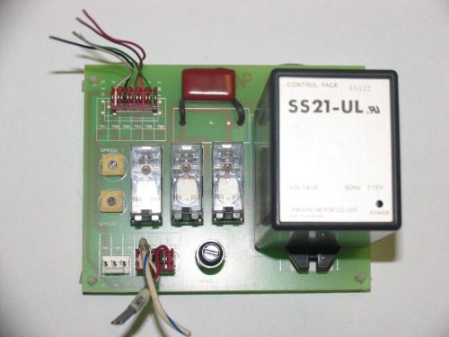 Oriental Motor SS21-UL Control Pack w/ PCB Assembly