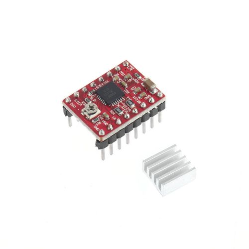 StepStick Stepper Motor Driver Driver A4988 Module For Reprap Prus 3D Printer B2