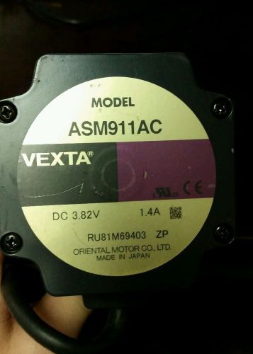 VEXTA stepper motor ASM911AC 2 month warranty