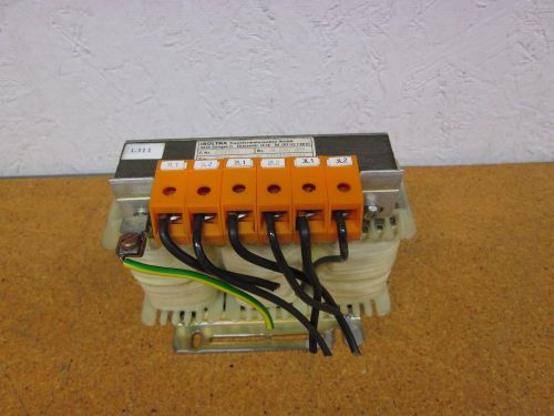 ISOLTRA 230435/1 3UI75/26 137182903250 3x 1.6 mH 12A 50/60Hz Transformer Used