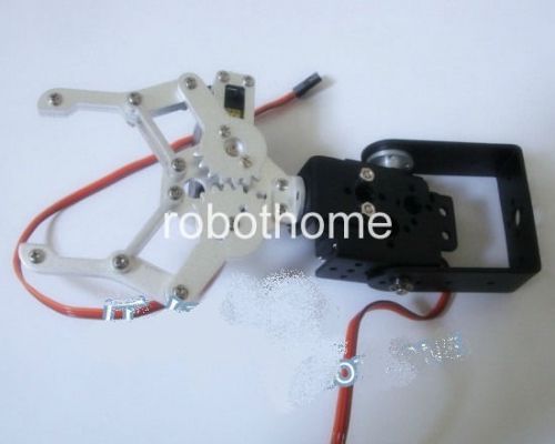 2 Axis for Robot 2 DOF Mechanical Arm Steering Gear Bracket  brand new