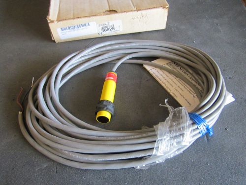 Banner S183E Photoelectric Sensor Emitter w/ 30&#039; Cable 20-250VAC NOS