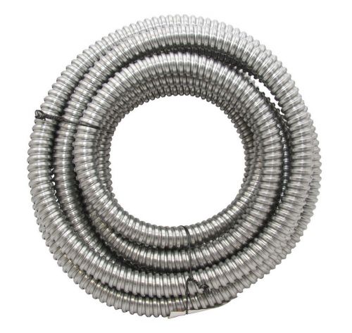 25&#039; southwire metal flex flexible 3/4&#034; conduit 19 mm .75&#034; electrical wire tubing for sale