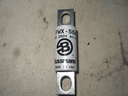(q2-5) 1 new bussmann fwx-50a fuse for sale