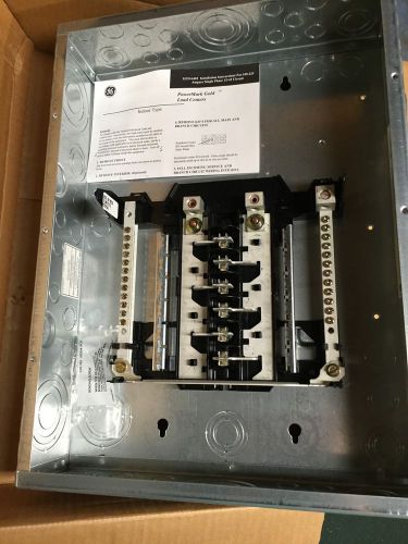GE Panel 125 Amps TLM1212CCU powermark Gold Load Center New
