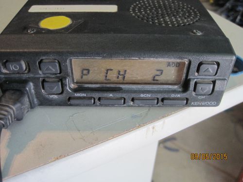 Kenwood tk-760h vhf fm transceiver mobile radio  lot l012 for sale